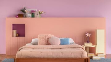 Decore sua casa com móveis coloridos