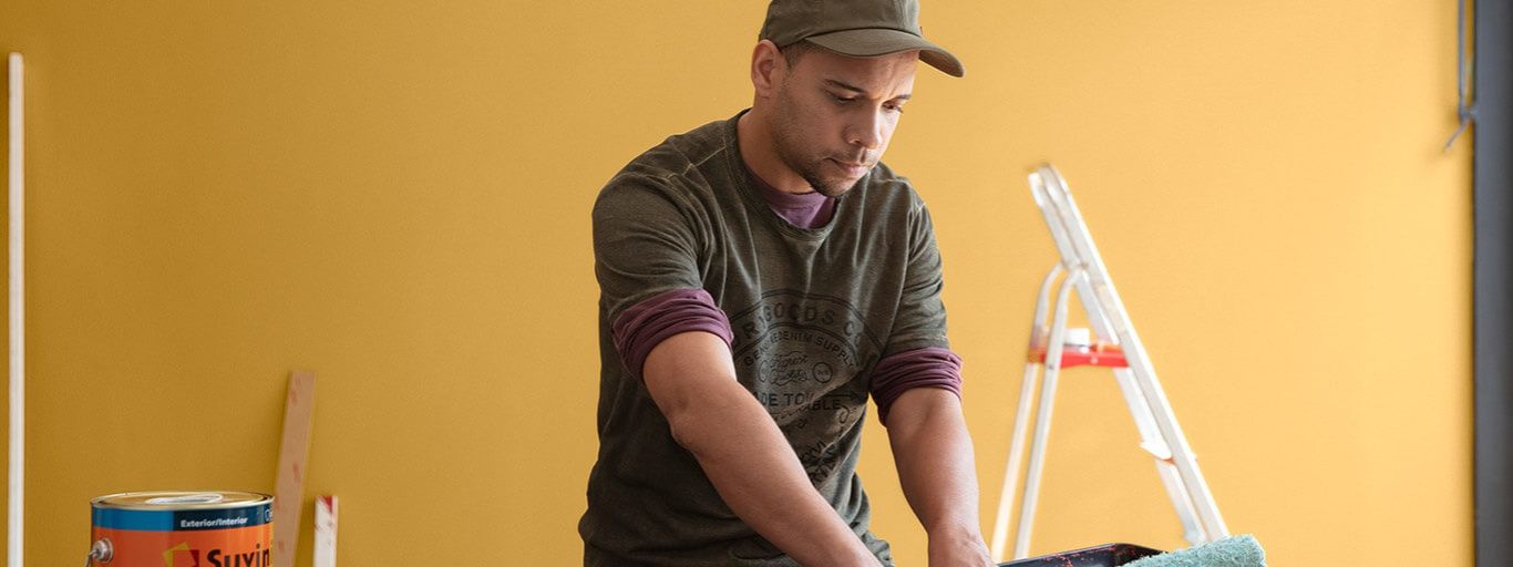 Vai pintar paredes? Aprenda a preparar a tinta de forma adequada!