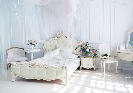 Imagem de um quarto de princesa