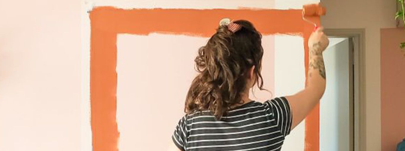4 dicas simples para aprender como pintar a casa sozinho