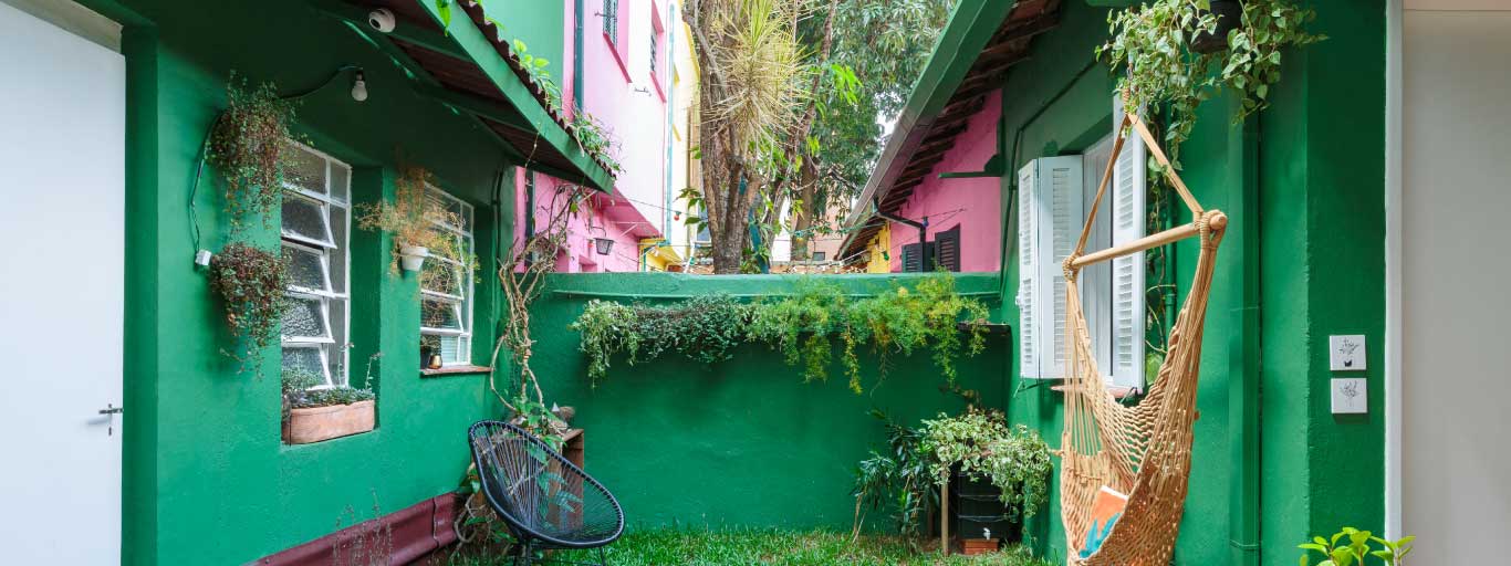 Quintal verde