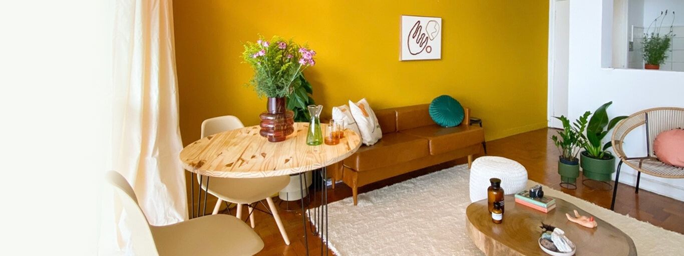 Cores quentes: confira como utilizá-las na decoração