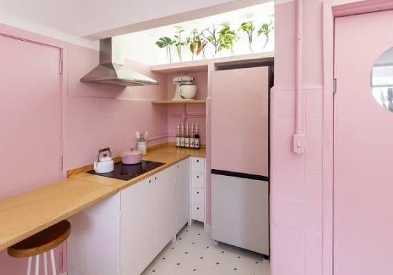cores para pintar cozinha pequena