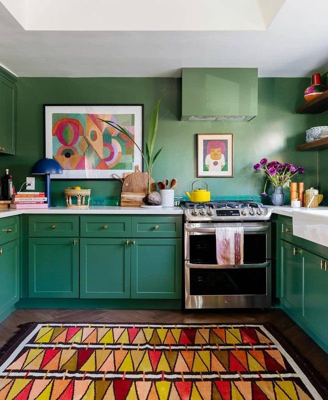 cores para cozinha