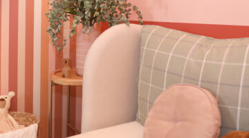 Tons de rosa para parede: opções para a sua casa!