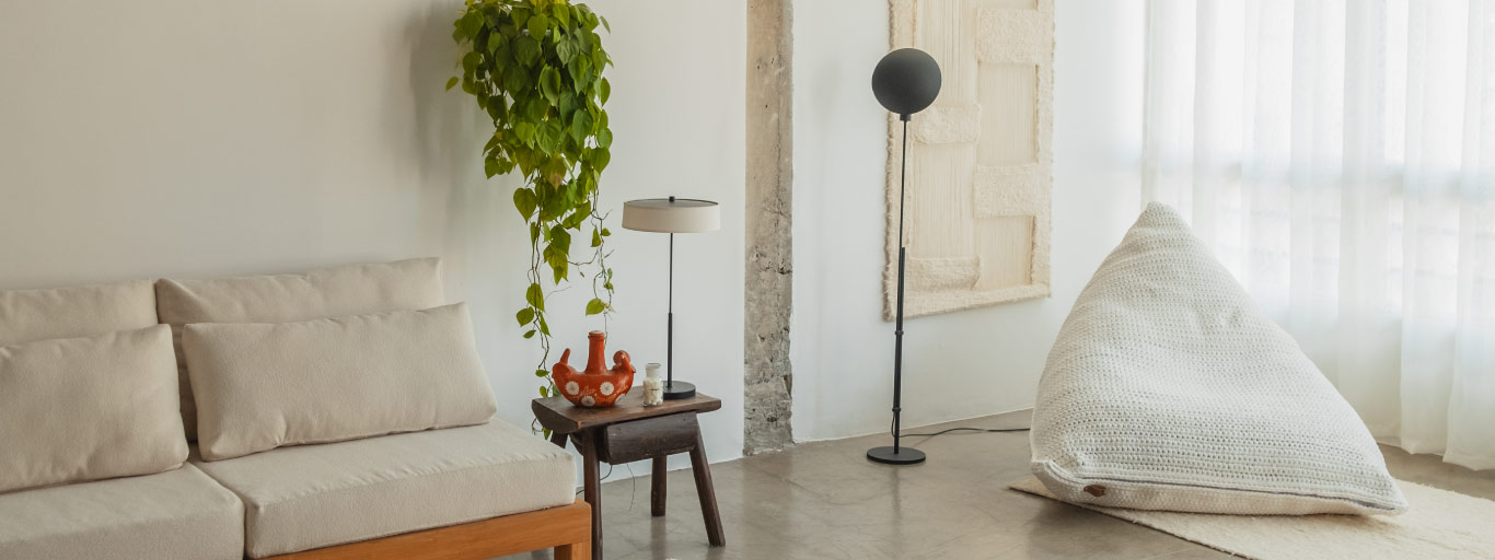 Sala branca.
