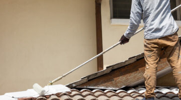 Pintar telhado: dicas para renová-lo!