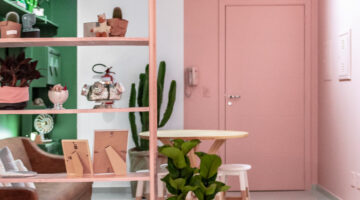 Decoração verde e rosa: veja como combinar as cores e deixar o espaço mais bonito