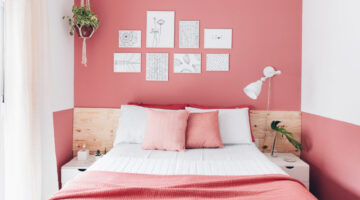 Decoração rosa: veja como usar a cor de diferentes formas no seu lar
