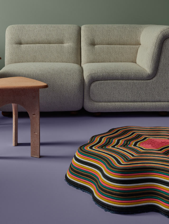 Imagem de ambiente com piso pintado