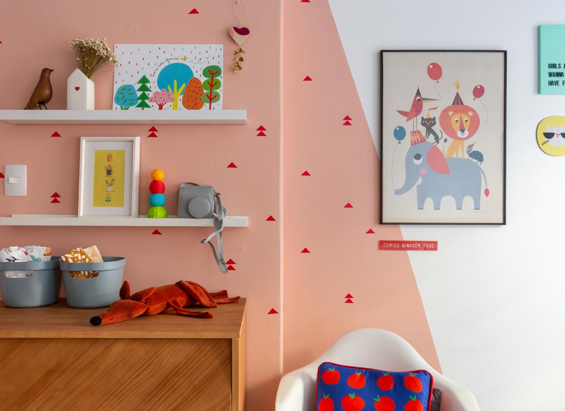 Imagem de quarto infantil