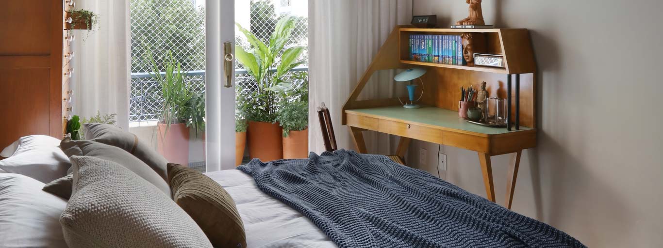Imagem de pintura com fita-crepe para quarto